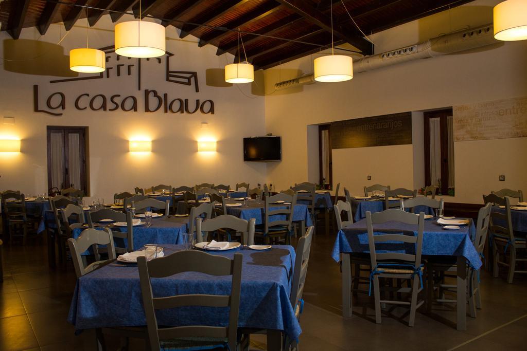 Hotel-Restaurante Casa Blava אלזירה מראה חיצוני תמונה