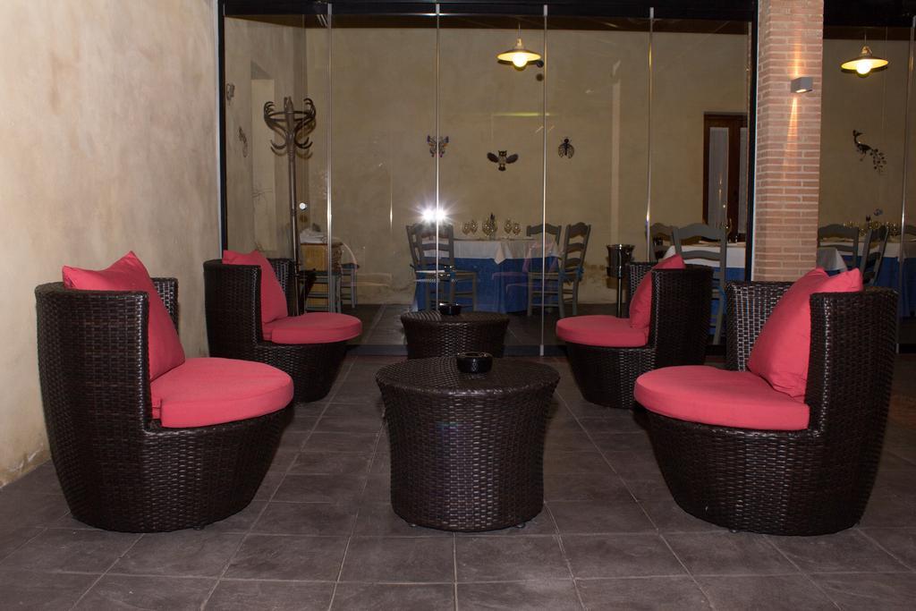 Hotel-Restaurante Casa Blava אלזירה מראה חיצוני תמונה