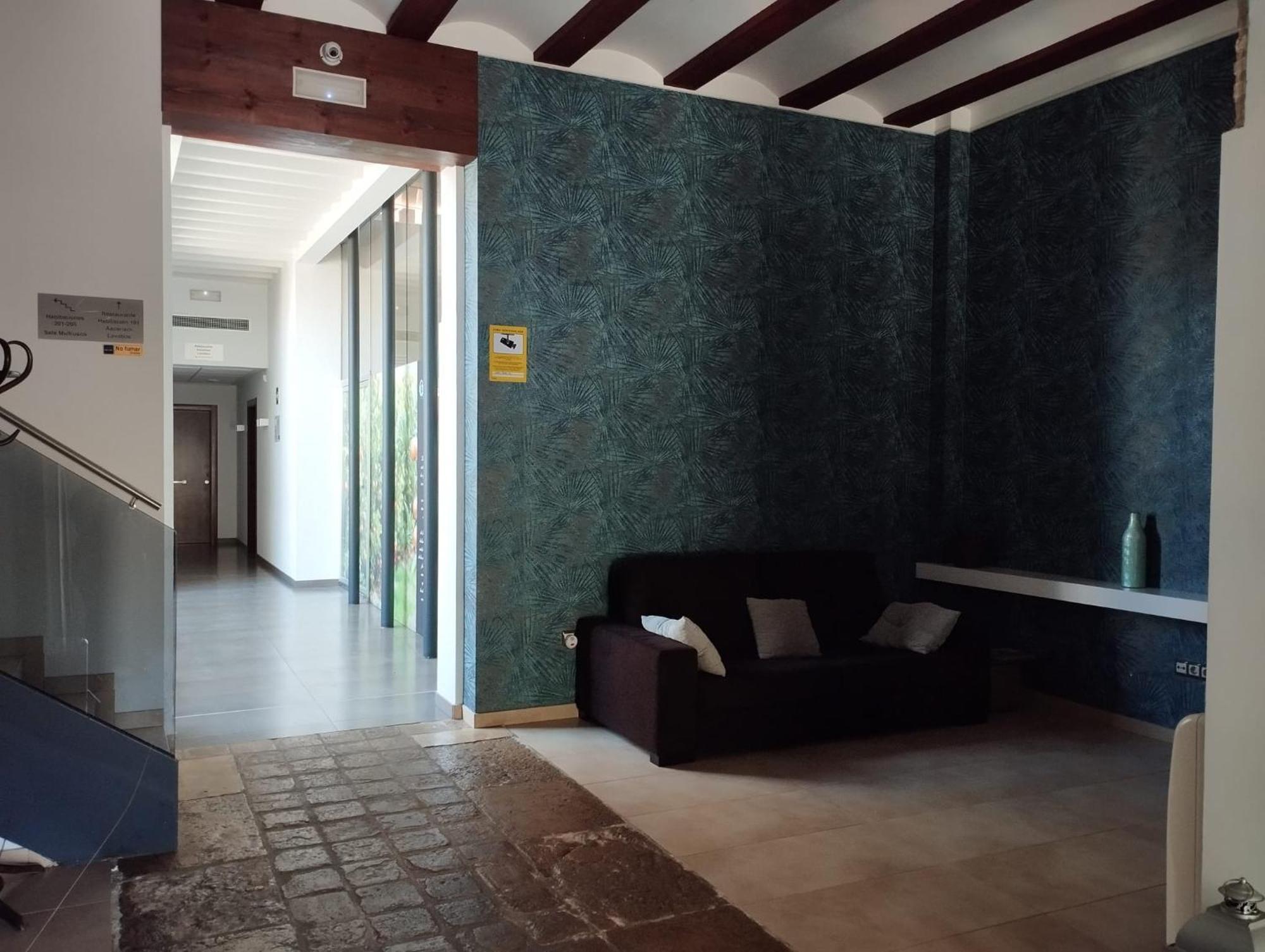 Hotel-Restaurante Casa Blava אלזירה מראה חיצוני תמונה