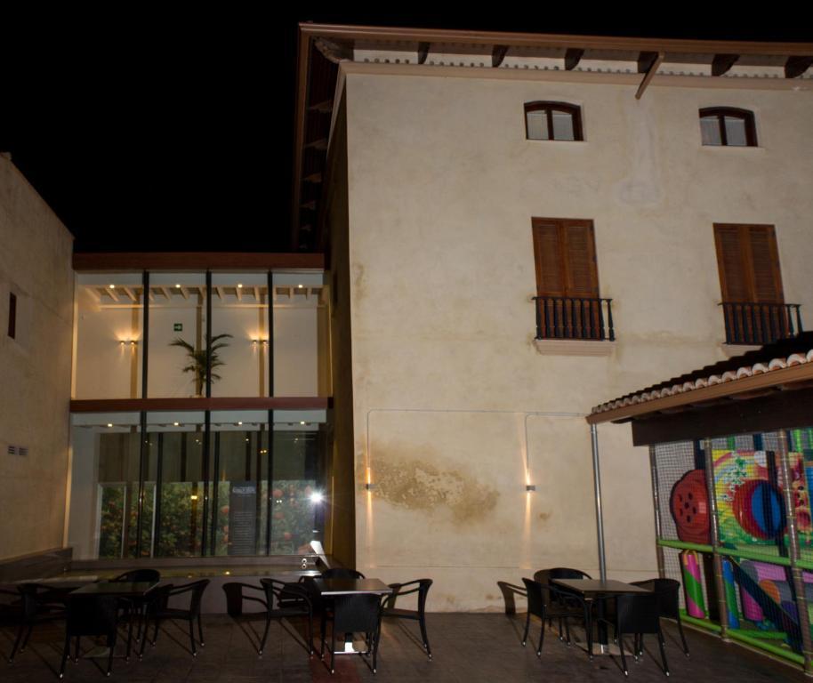 Hotel-Restaurante Casa Blava אלזירה מראה חיצוני תמונה